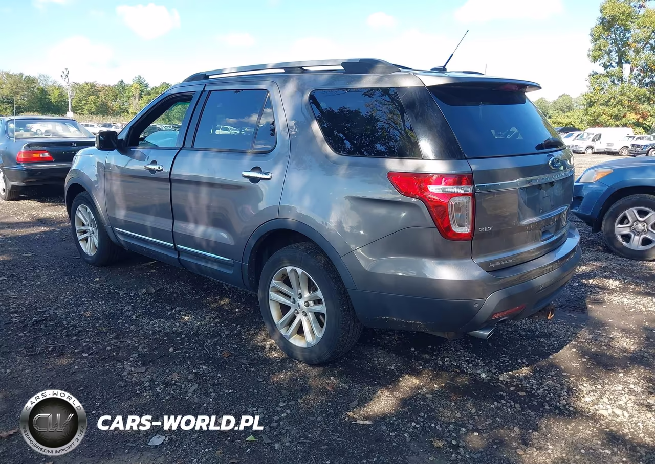 2012 Ford Explorer Xlt VIN:1FMHK8D8XCGA66218 - 3