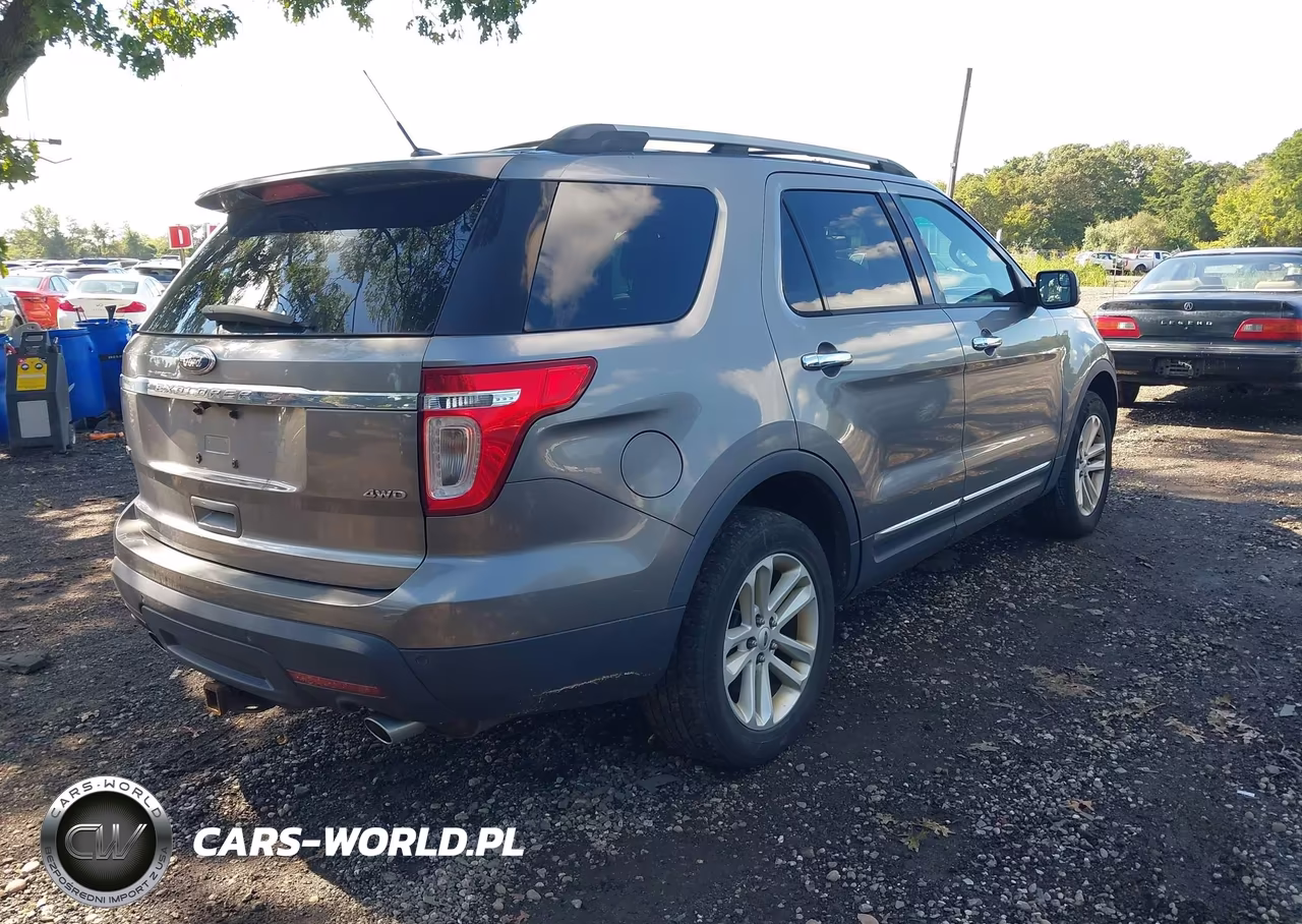 2012 Ford Explorer Xlt VIN:1FMHK8D8XCGA66218 - 4