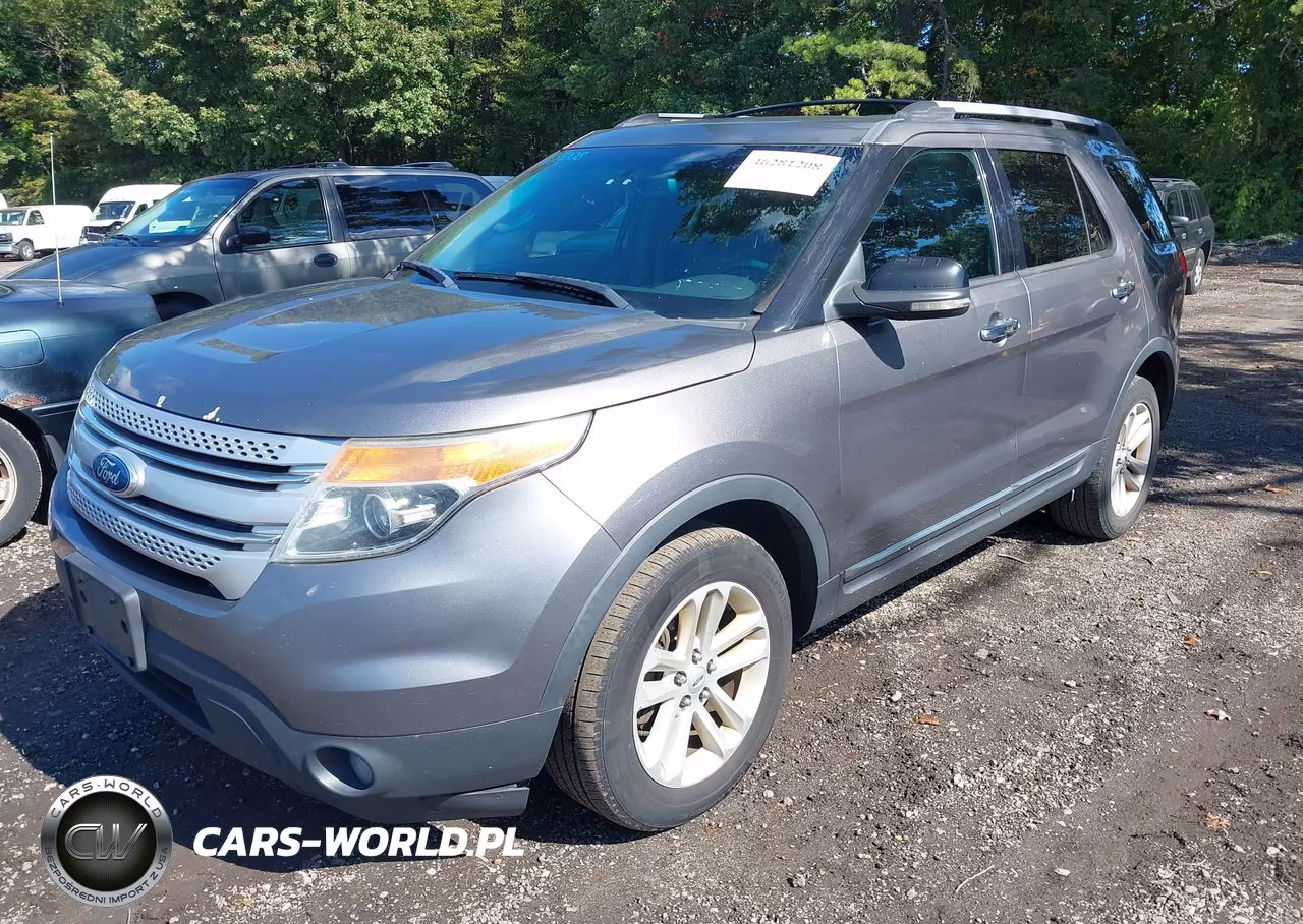 2012 Ford Explorer Xlt VIN:1FMHK8D8XCGA66218 - 6