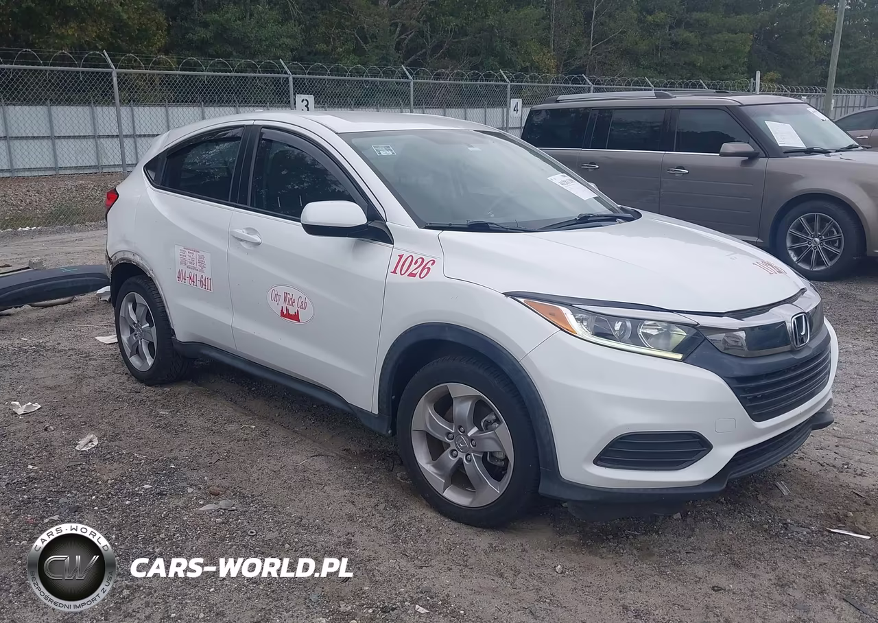 2021 Honda Hr-V 2Wd Lx