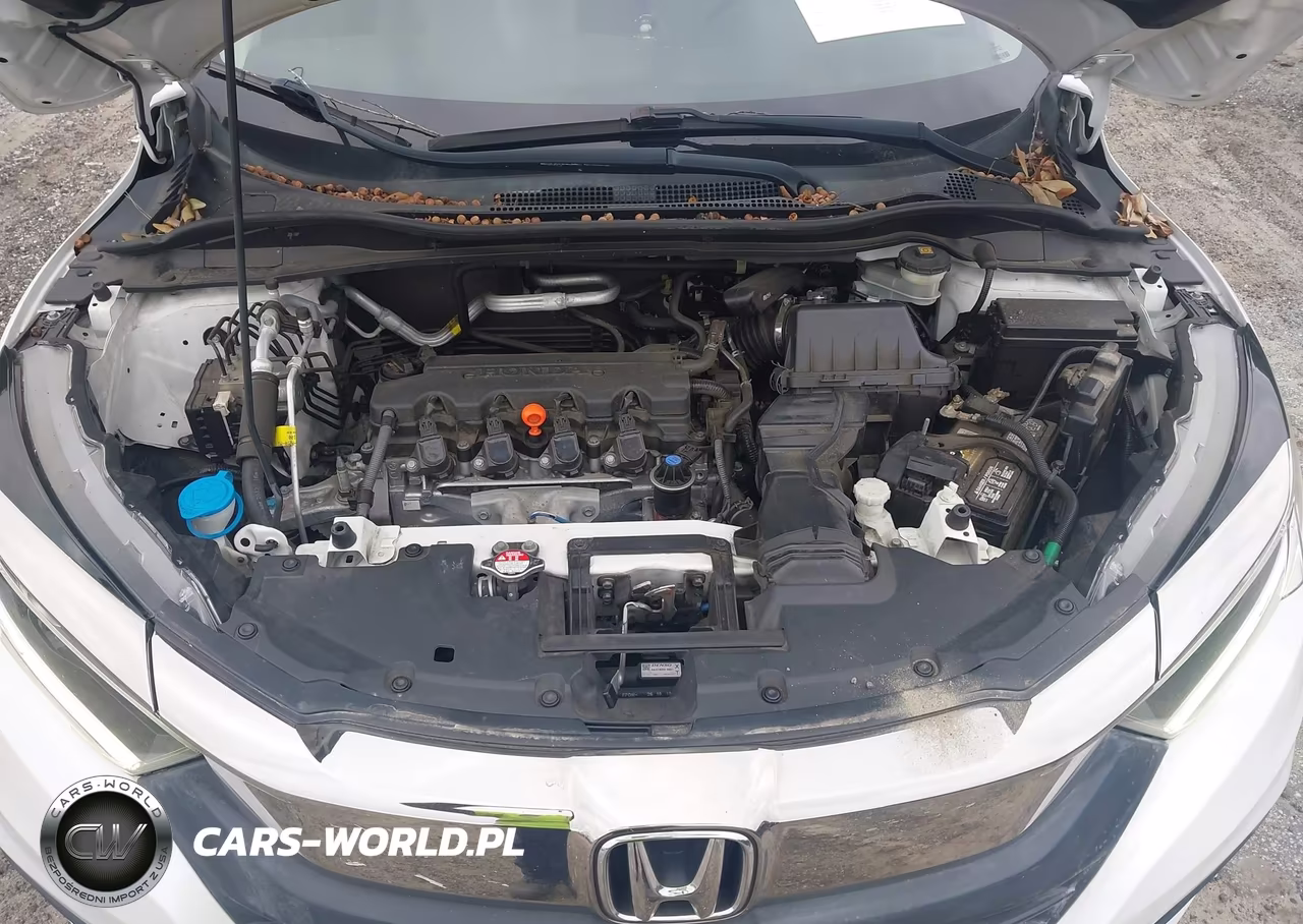 2021 Honda Hr-V 2Wd Lx VIN:3CZRU5H39MM700510 - 10