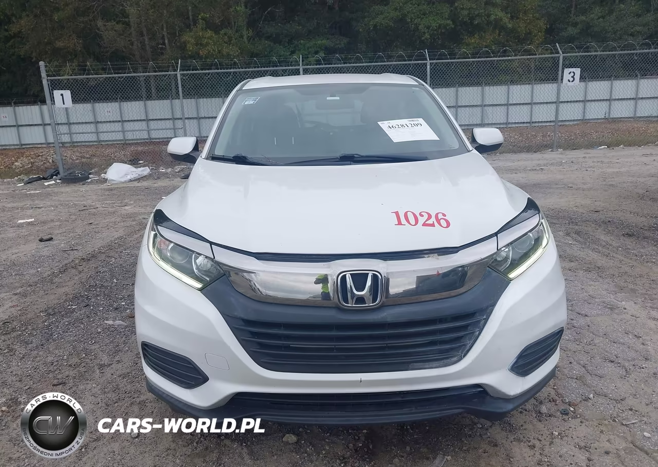 2021 Honda Hr-V 2Wd Lx VIN:3CZRU5H39MM700510 - 13