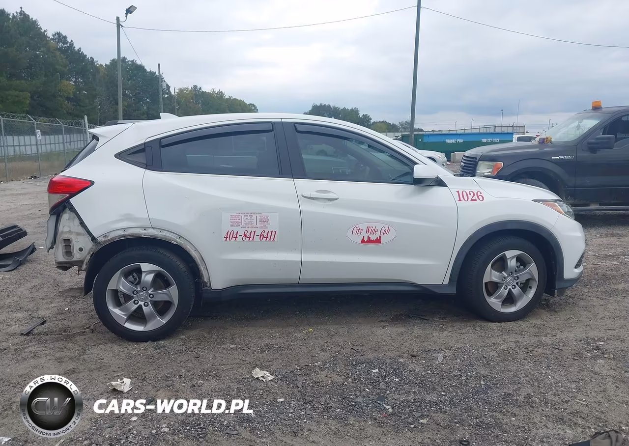 2021 Honda Hr-V 2Wd Lx VIN:3CZRU5H39MM700510 - 14