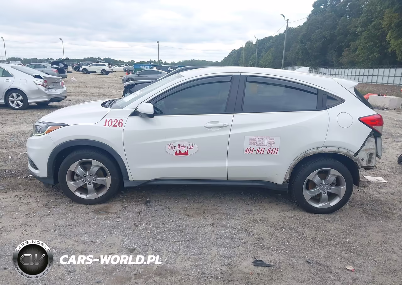 2021 Honda Hr-V 2Wd Lx VIN:3CZRU5H39MM700510 - 15
