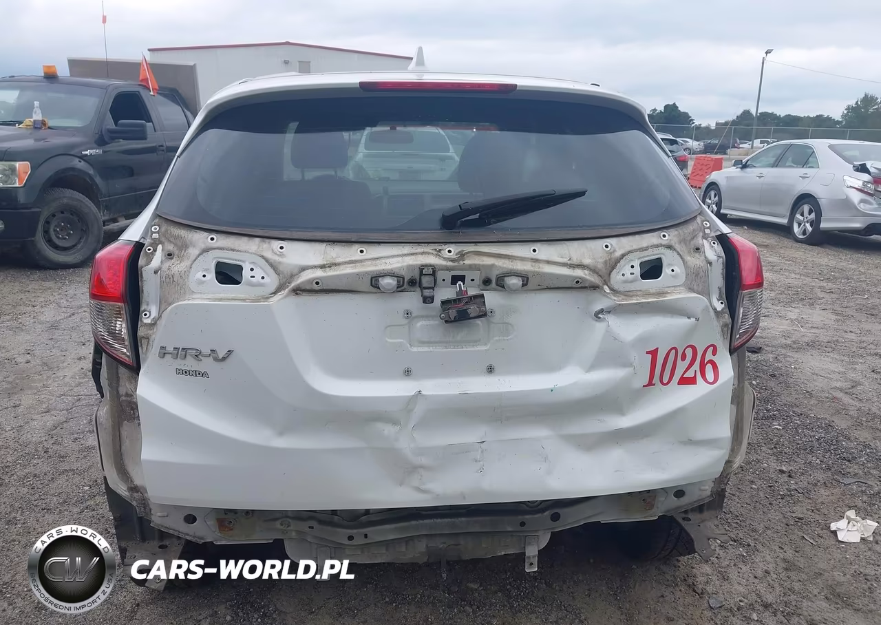 2021 Honda Hr-V 2Wd Lx VIN:3CZRU5H39MM700510 - 17