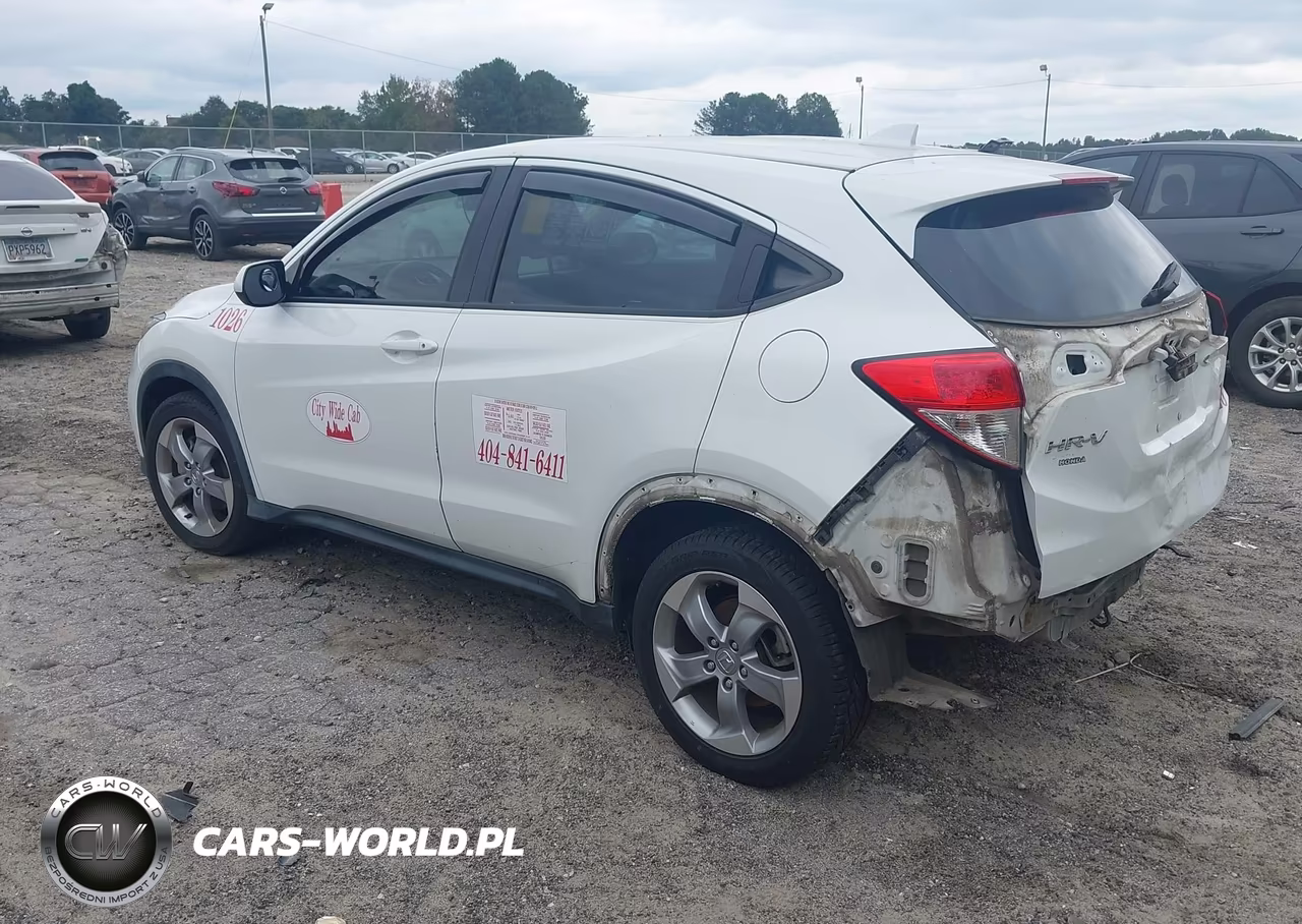 2021 Honda Hr-V 2Wd Lx VIN:3CZRU5H39MM700510 - 3