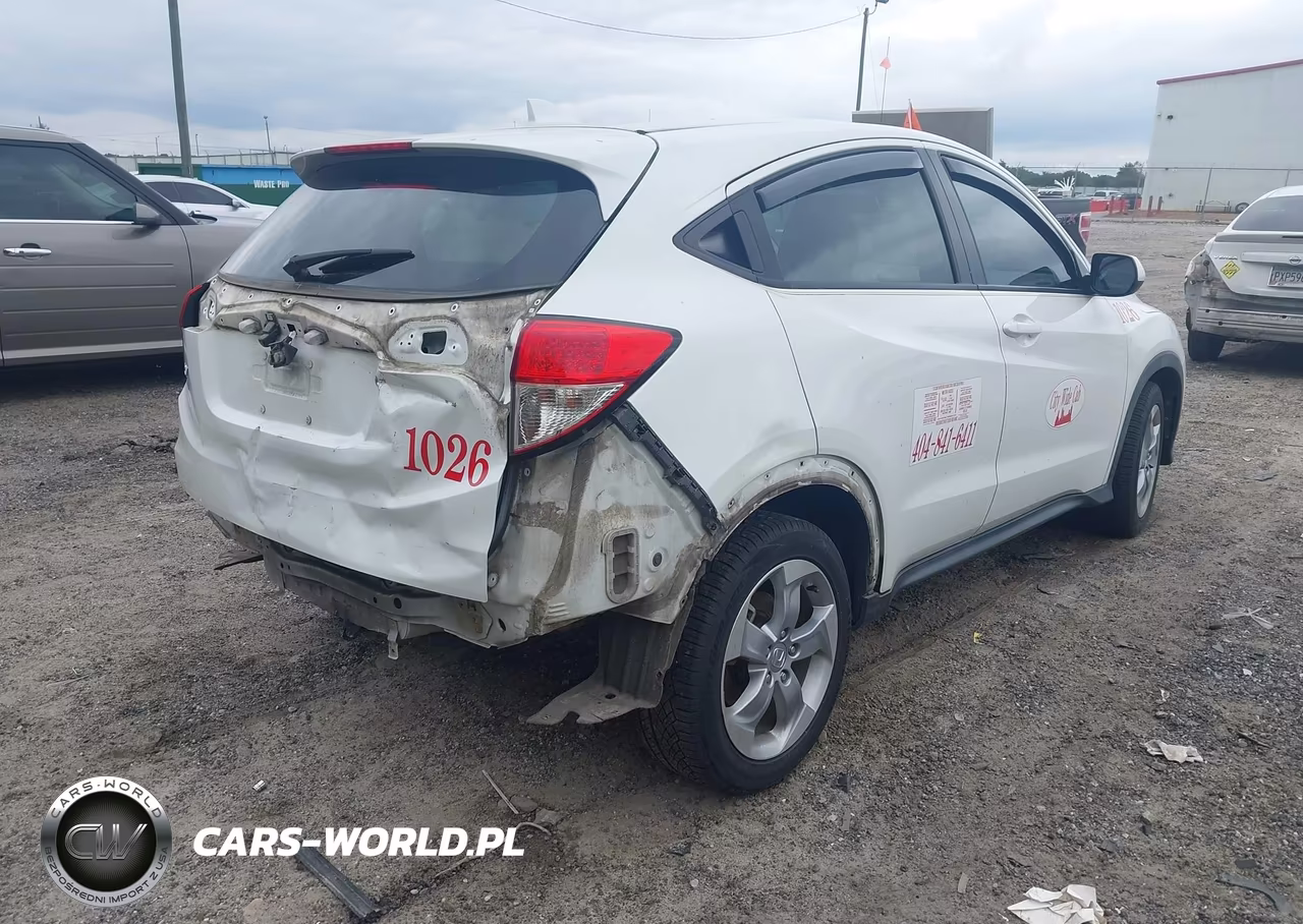 2021 Honda Hr-V 2Wd Lx VIN:3CZRU5H39MM700510 - 4