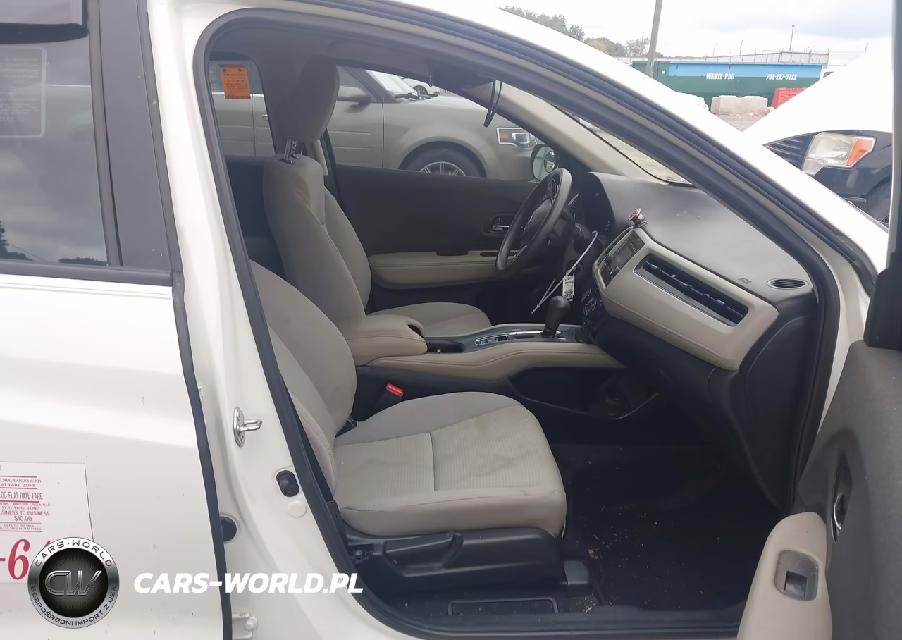 2021 Honda Hr-V 2Wd Lx VIN:3CZRU5H39MM700510 - 5