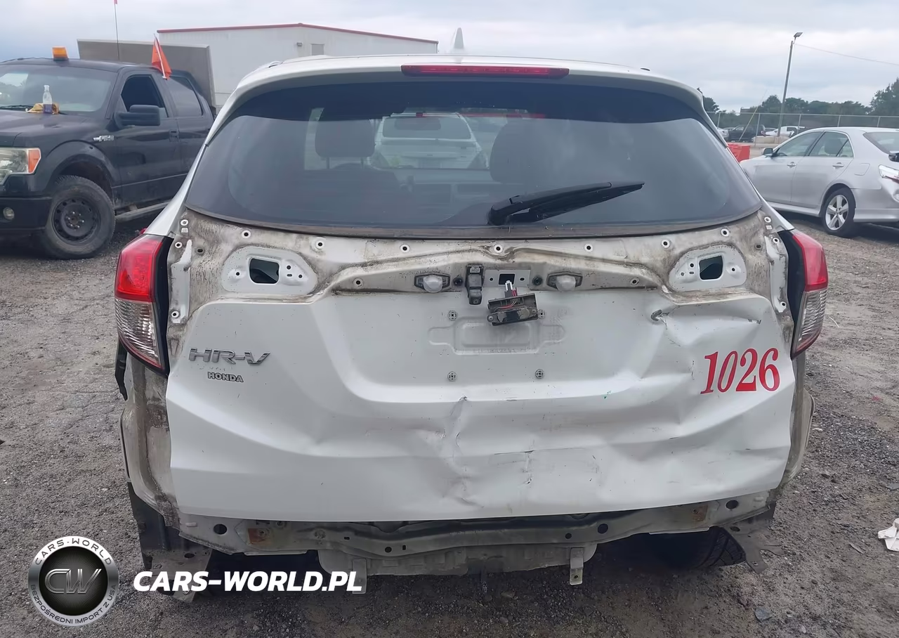 2021 Honda Hr-V 2Wd Lx VIN:3CZRU5H39MM700510 - 6