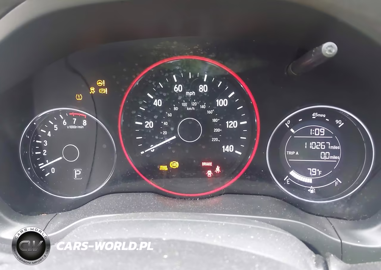 2021 Honda Hr-V 2Wd Lx VIN:3CZRU5H39MM700510 - 7