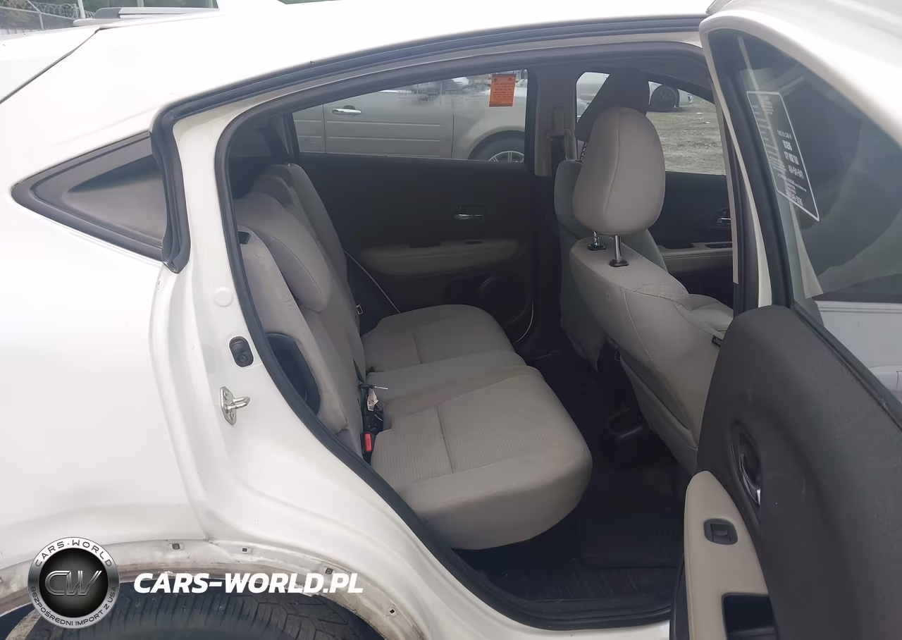 2021 Honda Hr-V 2Wd Lx VIN:3CZRU5H39MM700510 - 8