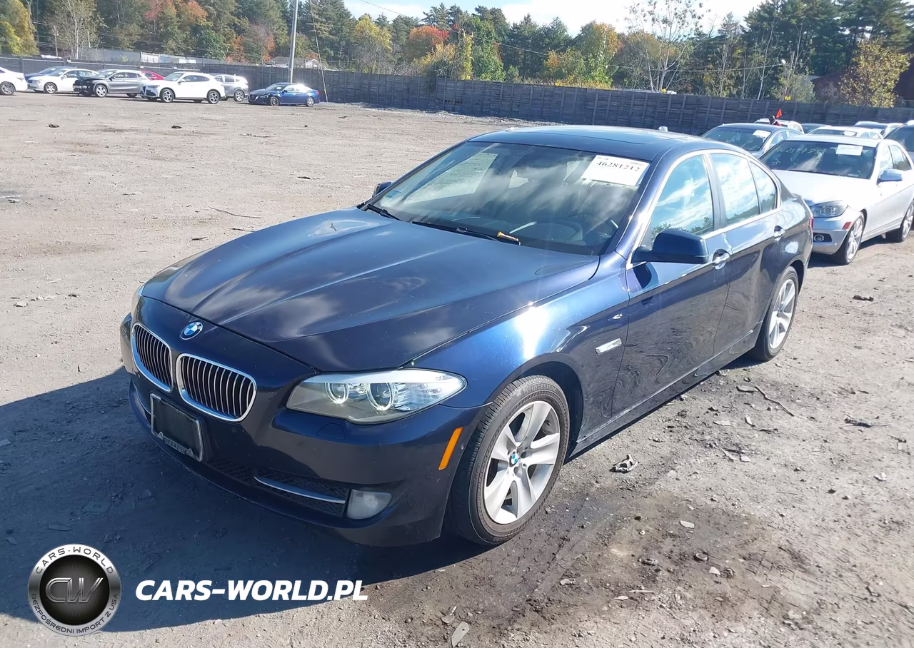 2013 BMW 528I xDrive VIN:WBAXH5C51DD109994 - 2