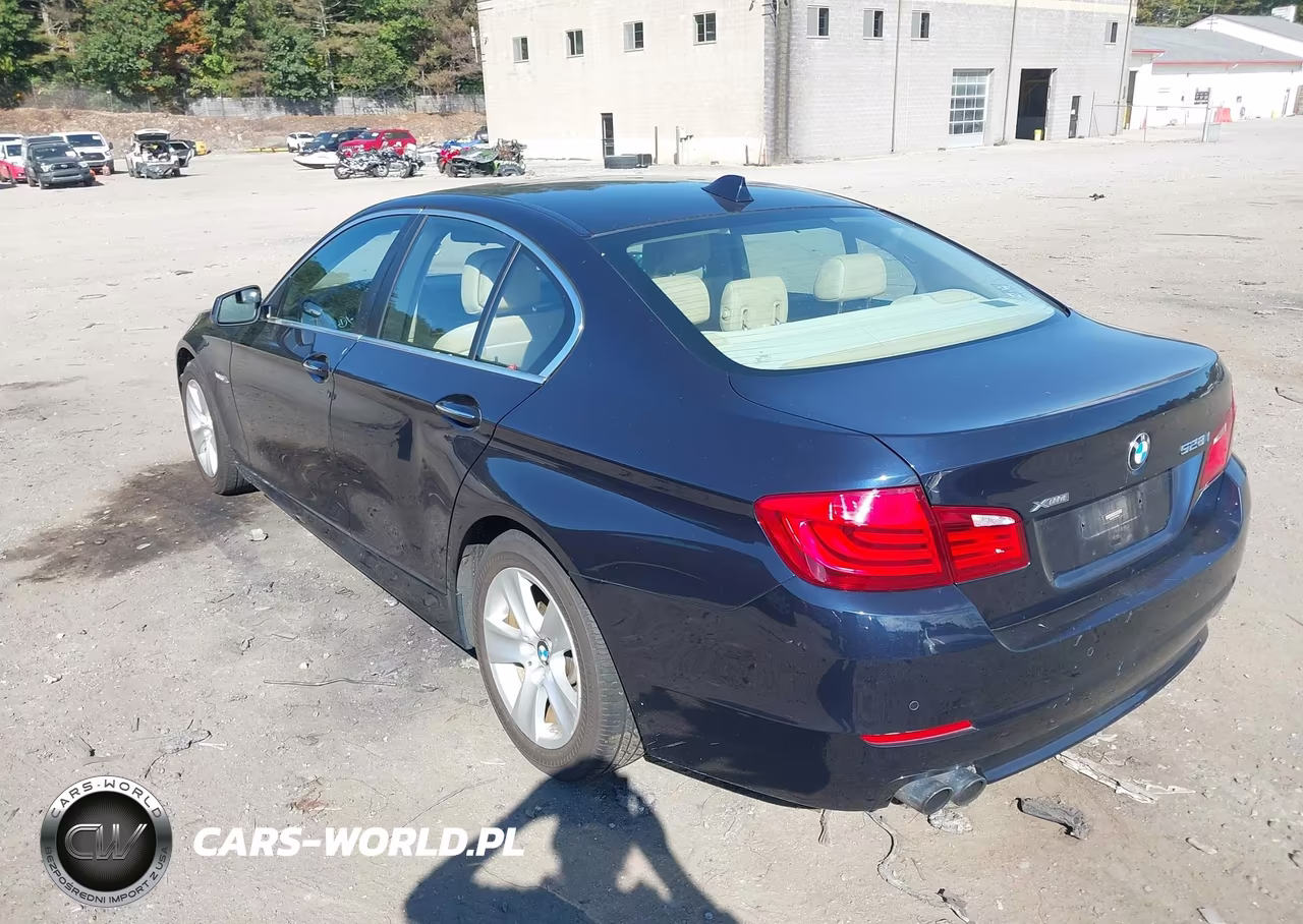 2013 BMW 528I xDrive VIN:WBAXH5C51DD109994 - 3