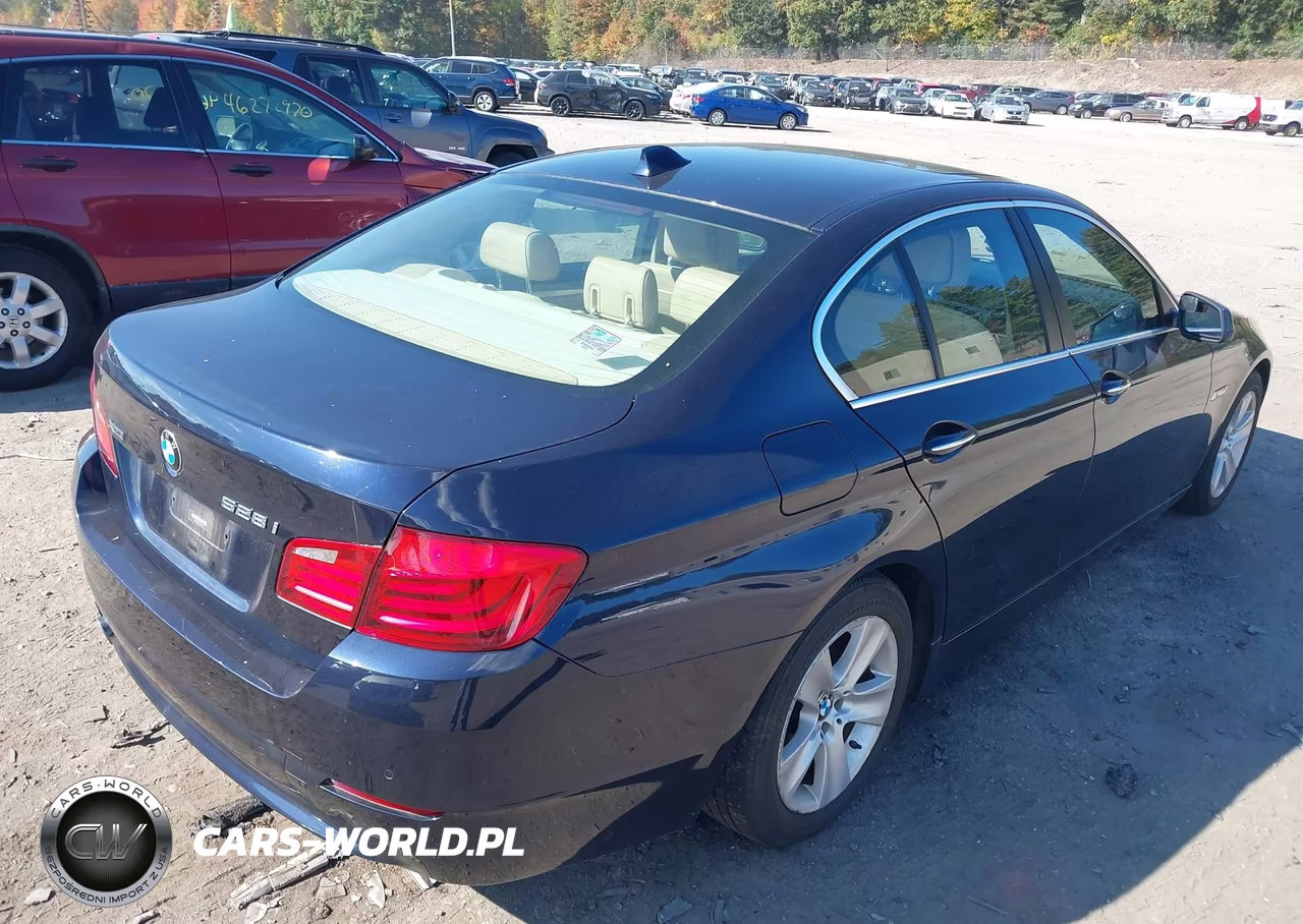 2013 BMW 528I xDrive VIN:WBAXH5C51DD109994 - 4