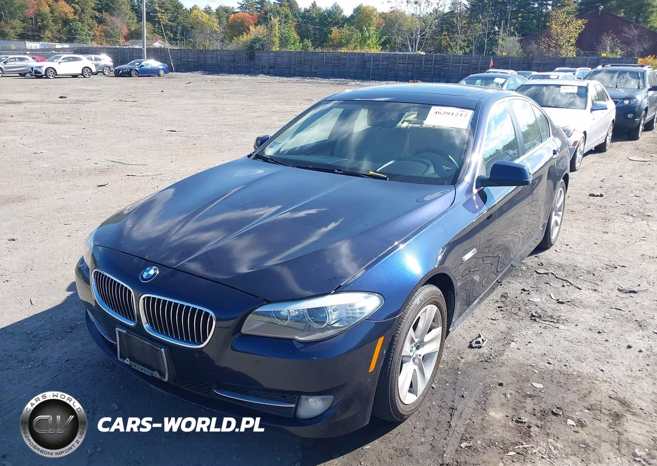 2013 BMW 528I xDrive VIN:WBAXH5C51DD109994 - 6