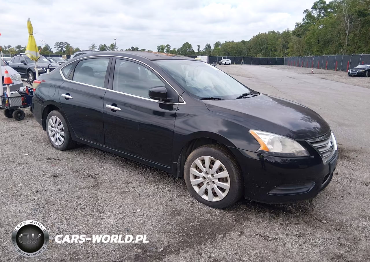 2015 Nissan Sentra Sv