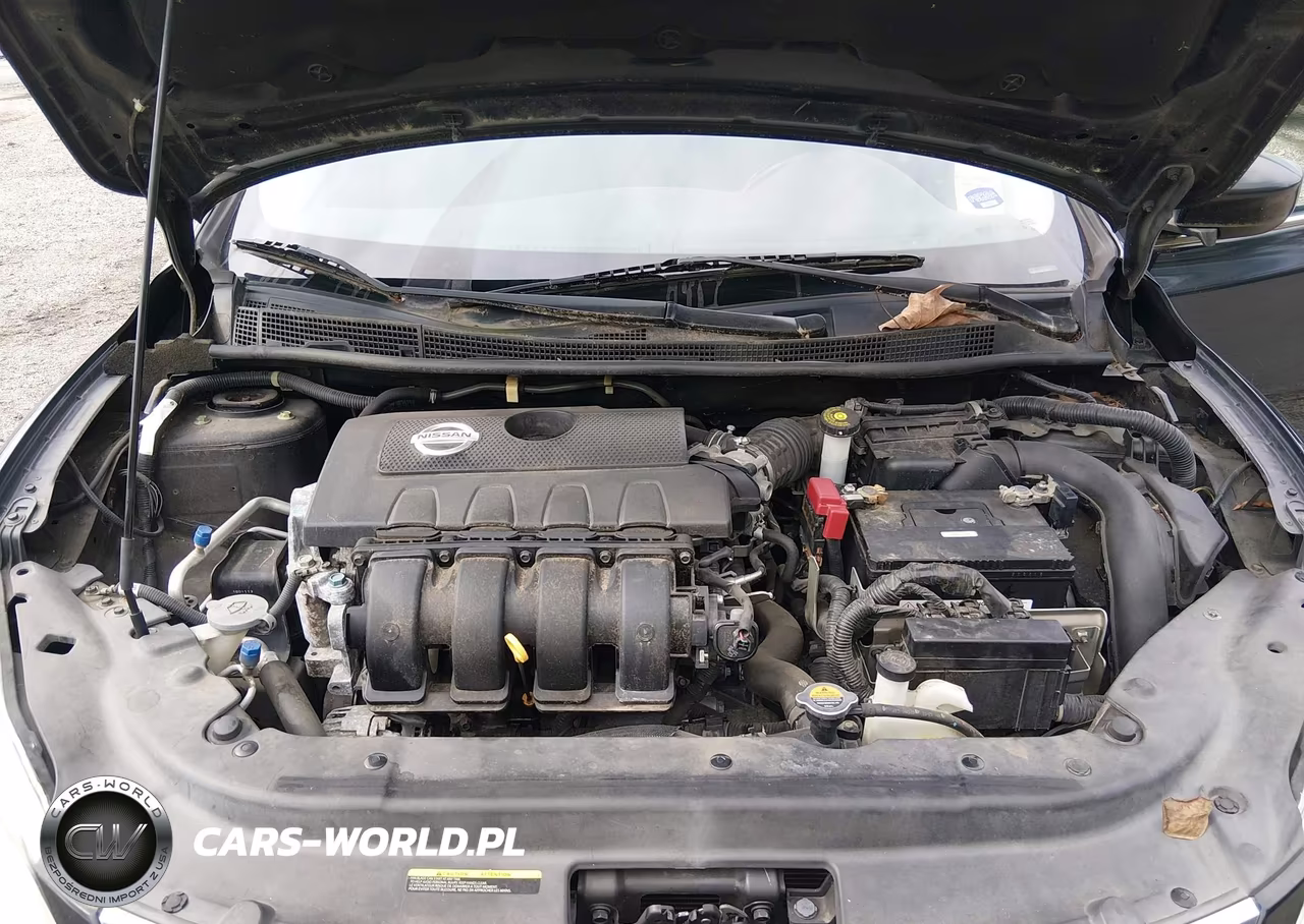 2015 Nissan Sentra Sv VIN:3N1AB7AP3FY267637 - 10