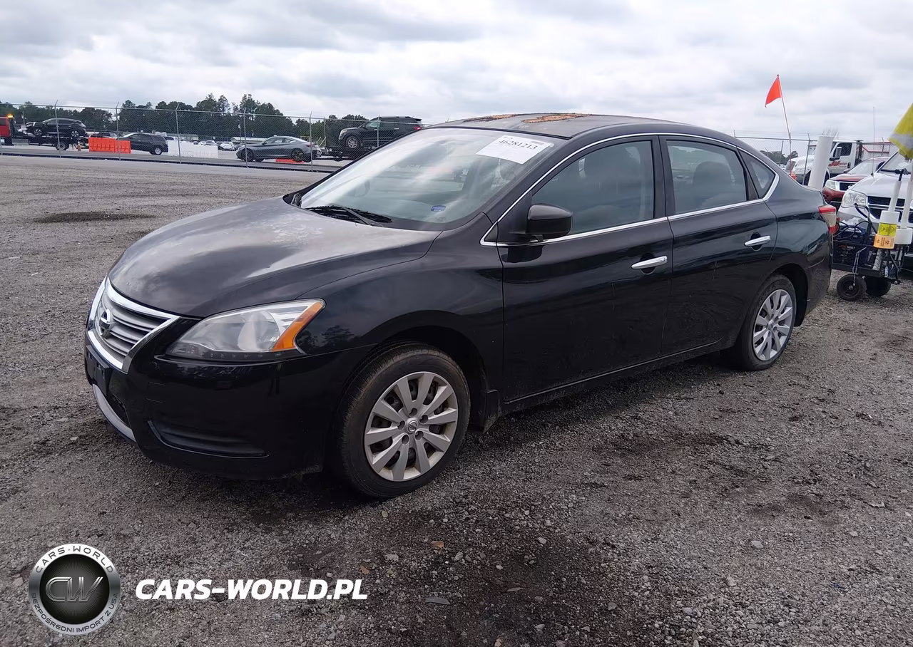 2015 Nissan Sentra Sv VIN:3N1AB7AP3FY267637 - 2