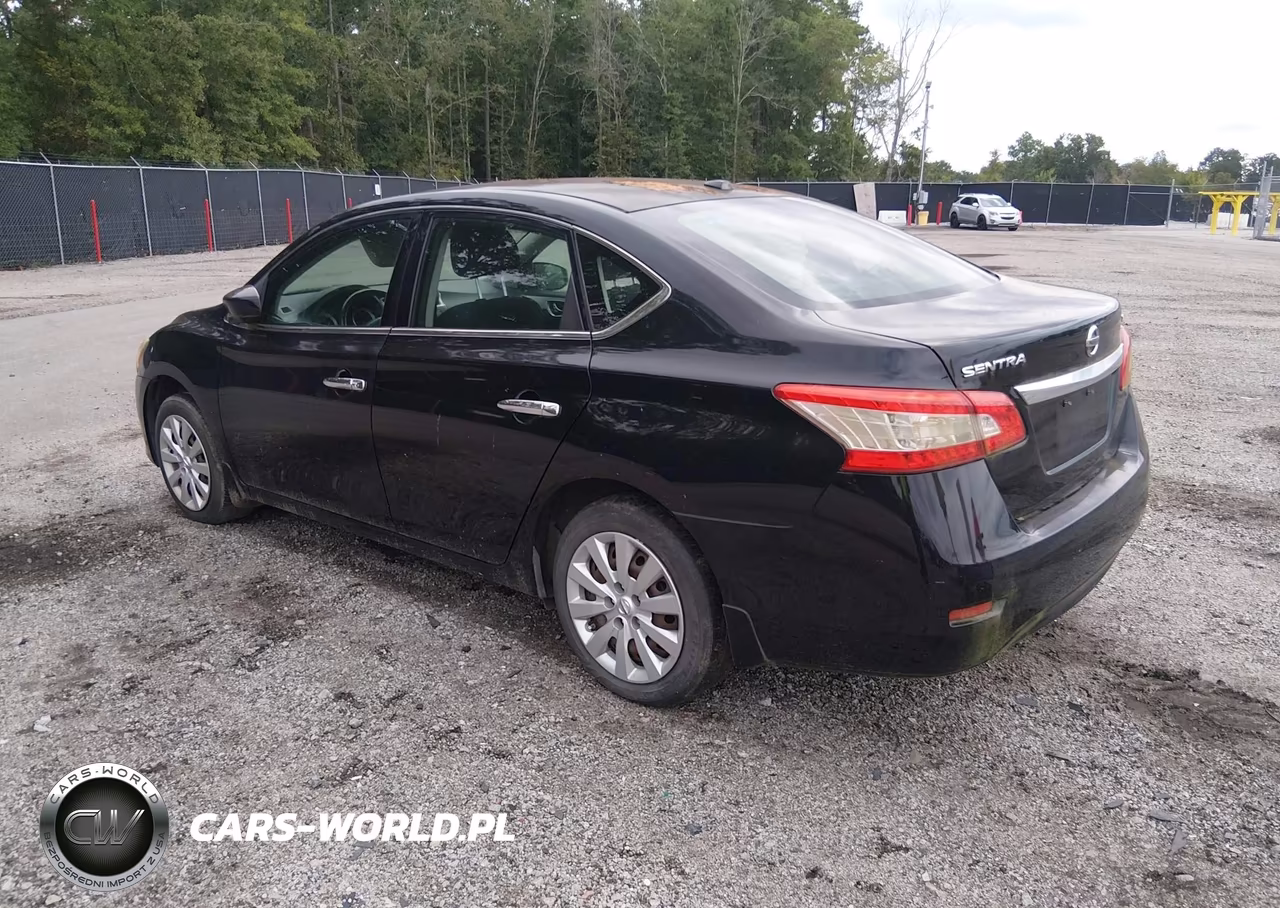 2015 Nissan Sentra Sv VIN:3N1AB7AP3FY267637 - 3