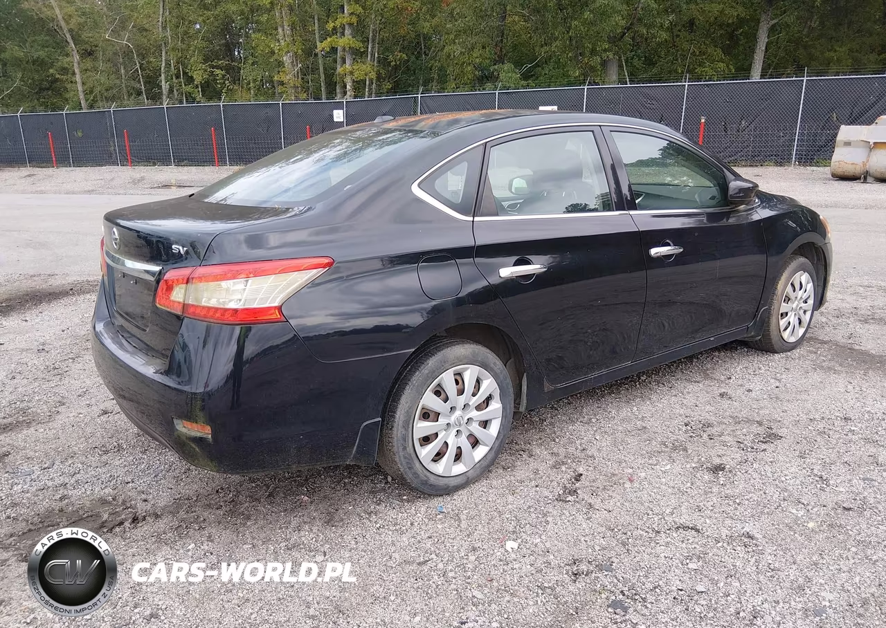 2015 Nissan Sentra Sv VIN:3N1AB7AP3FY267637 - 4