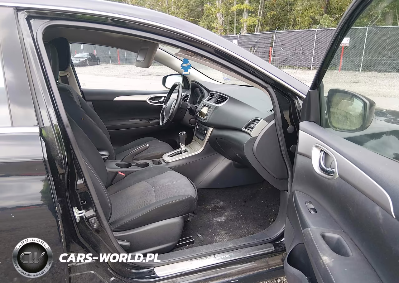 2015 Nissan Sentra Sv VIN:3N1AB7AP3FY267637 - 5