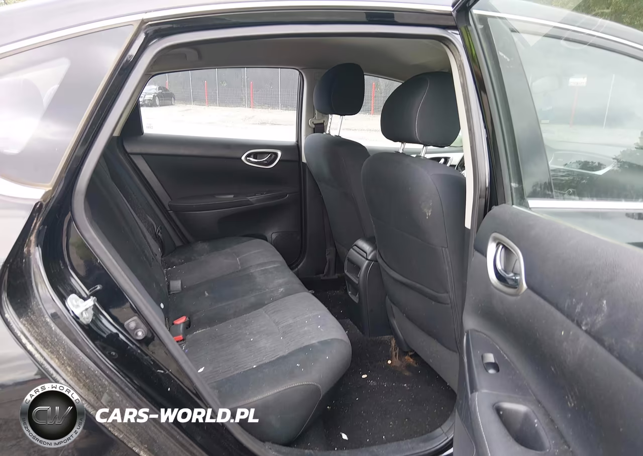 2015 Nissan Sentra Sv VIN:3N1AB7AP3FY267637 - 8