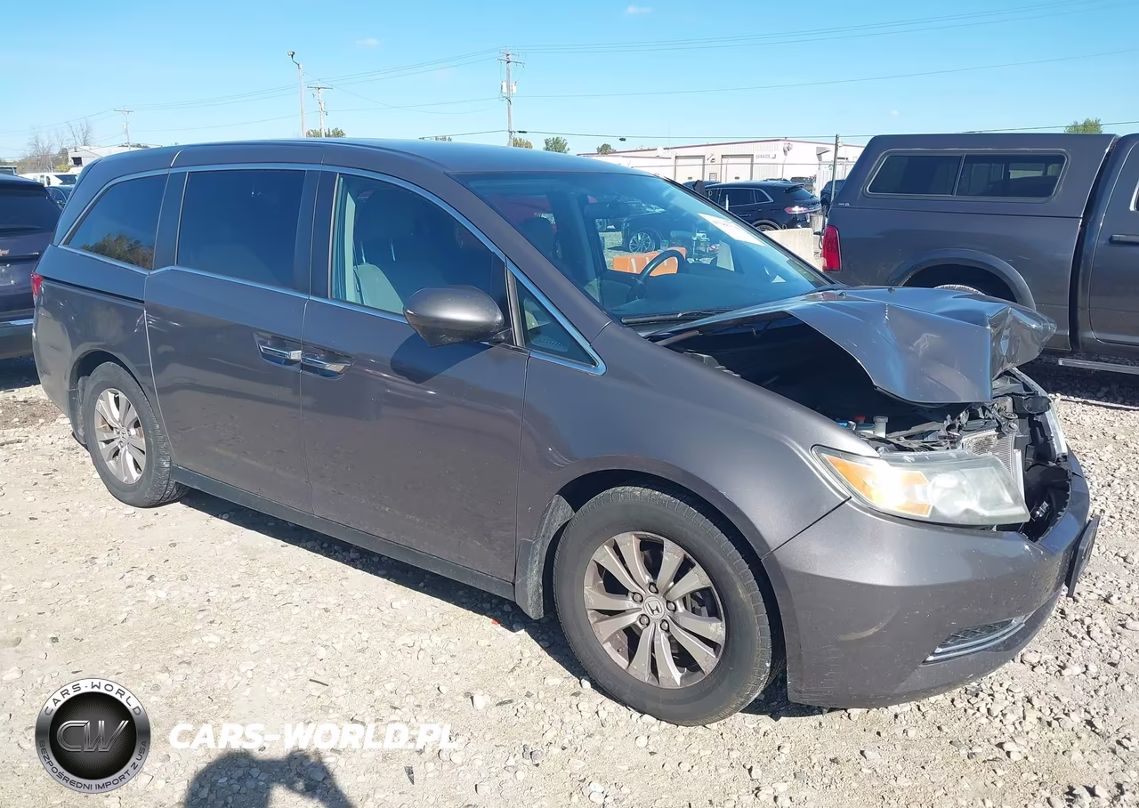 2016 Honda Odyssey Ex