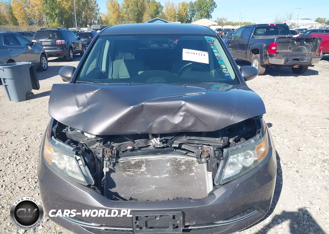 2016 Honda Odyssey Ex VIN:5FNRL5H41GB043387 - 12