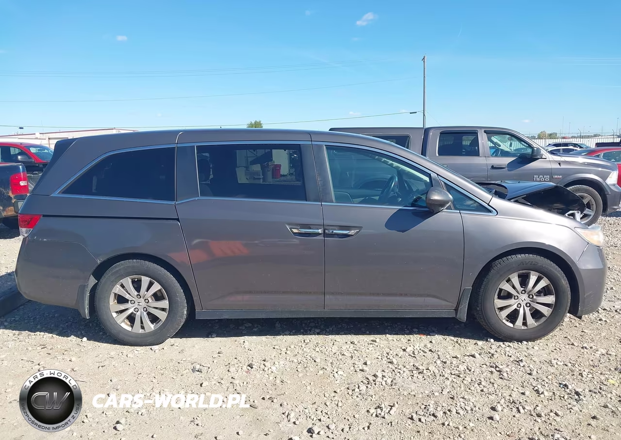 2016 Honda Odyssey Ex VIN:5FNRL5H41GB043387 - 13