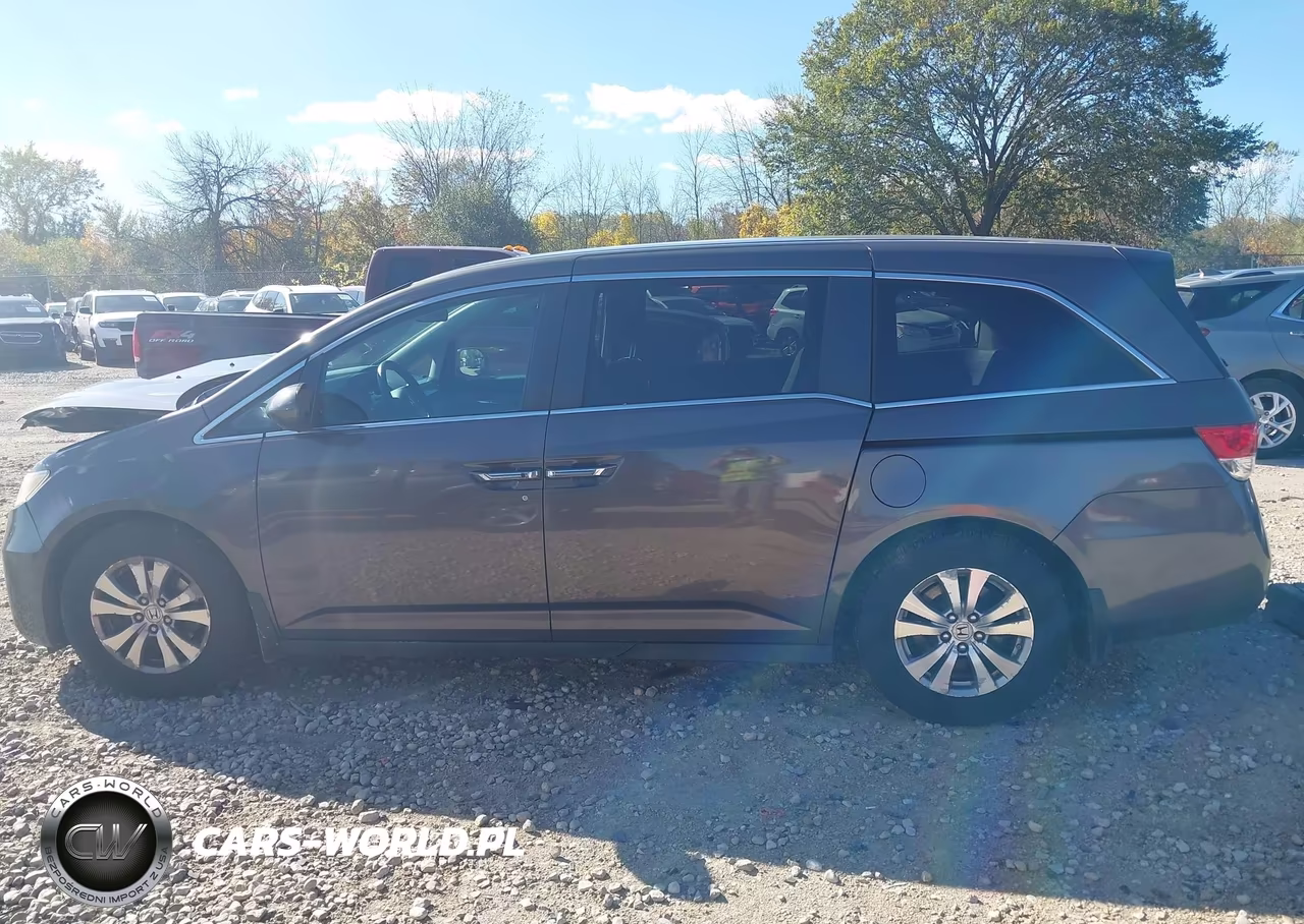 2016 Honda Odyssey Ex VIN:5FNRL5H41GB043387 - 14