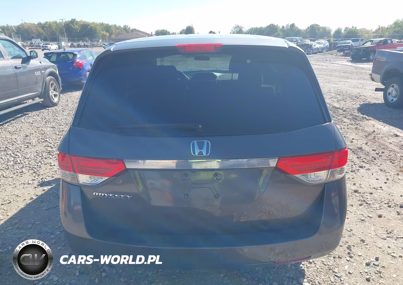 2016 Honda Odyssey Ex VIN:5FNRL5H41GB043387 - 16