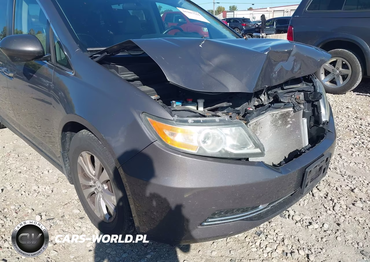 2016 Honda Odyssey Ex VIN:5FNRL5H41GB043387 - 17