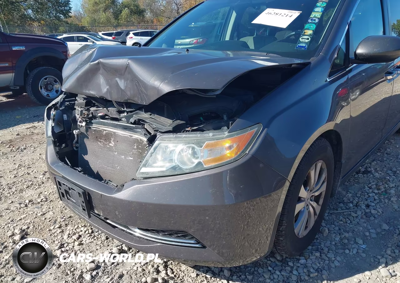 2016 Honda Odyssey Ex VIN:5FNRL5H41GB043387 - 18
