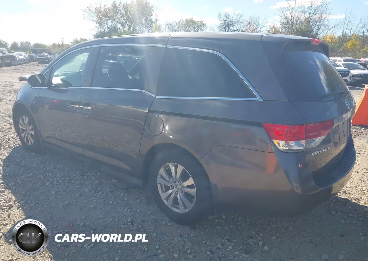 2016 Honda Odyssey Ex VIN:5FNRL5H41GB043387 - 3