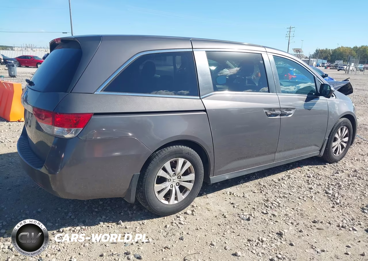 2016 Honda Odyssey Ex VIN:5FNRL5H41GB043387 - 4