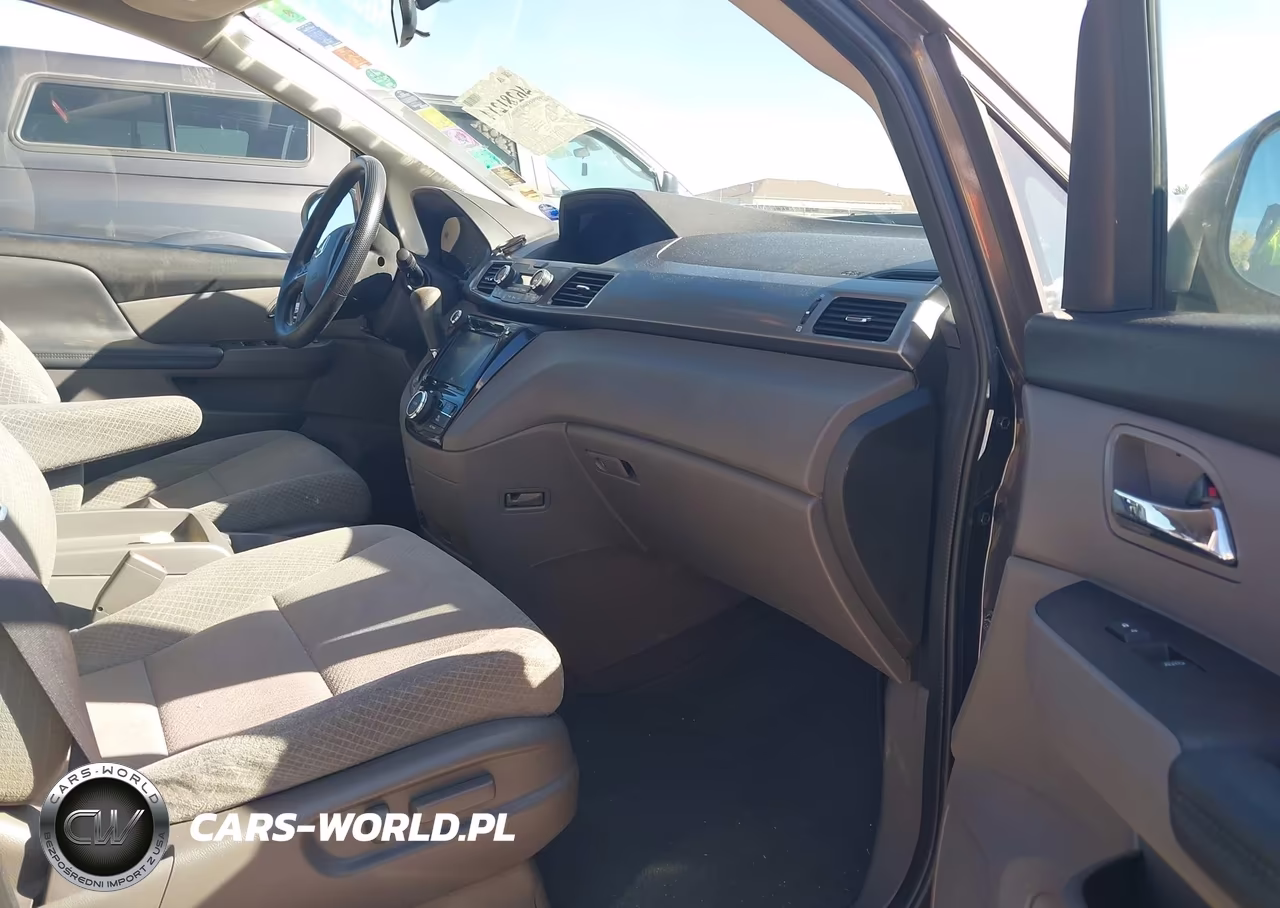 2016 Honda Odyssey Ex VIN:5FNRL5H41GB043387 - 5