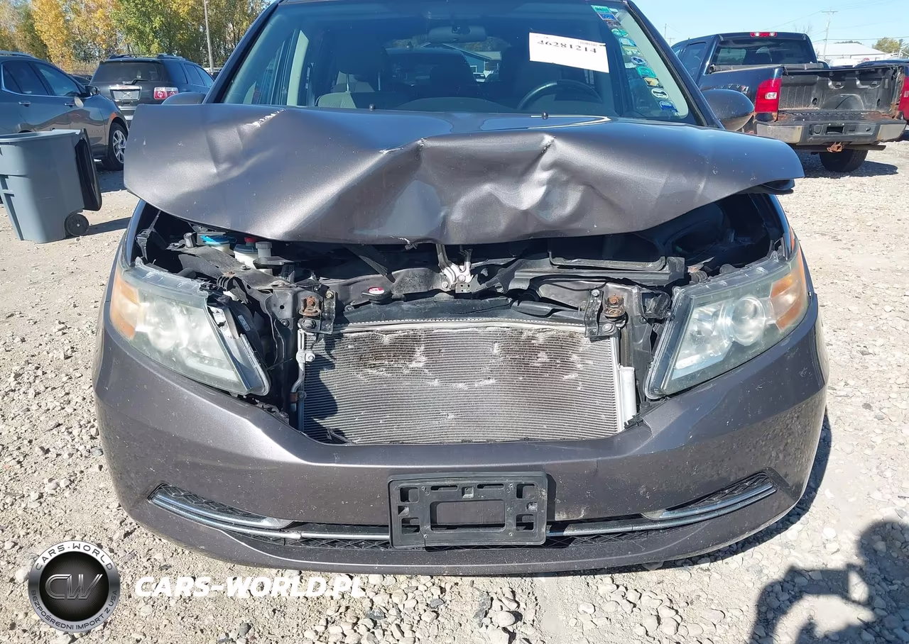 2016 Honda Odyssey Ex VIN:5FNRL5H41GB043387 - 6