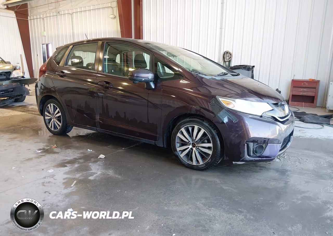 2015 Honda Fit Ex-Ex-L