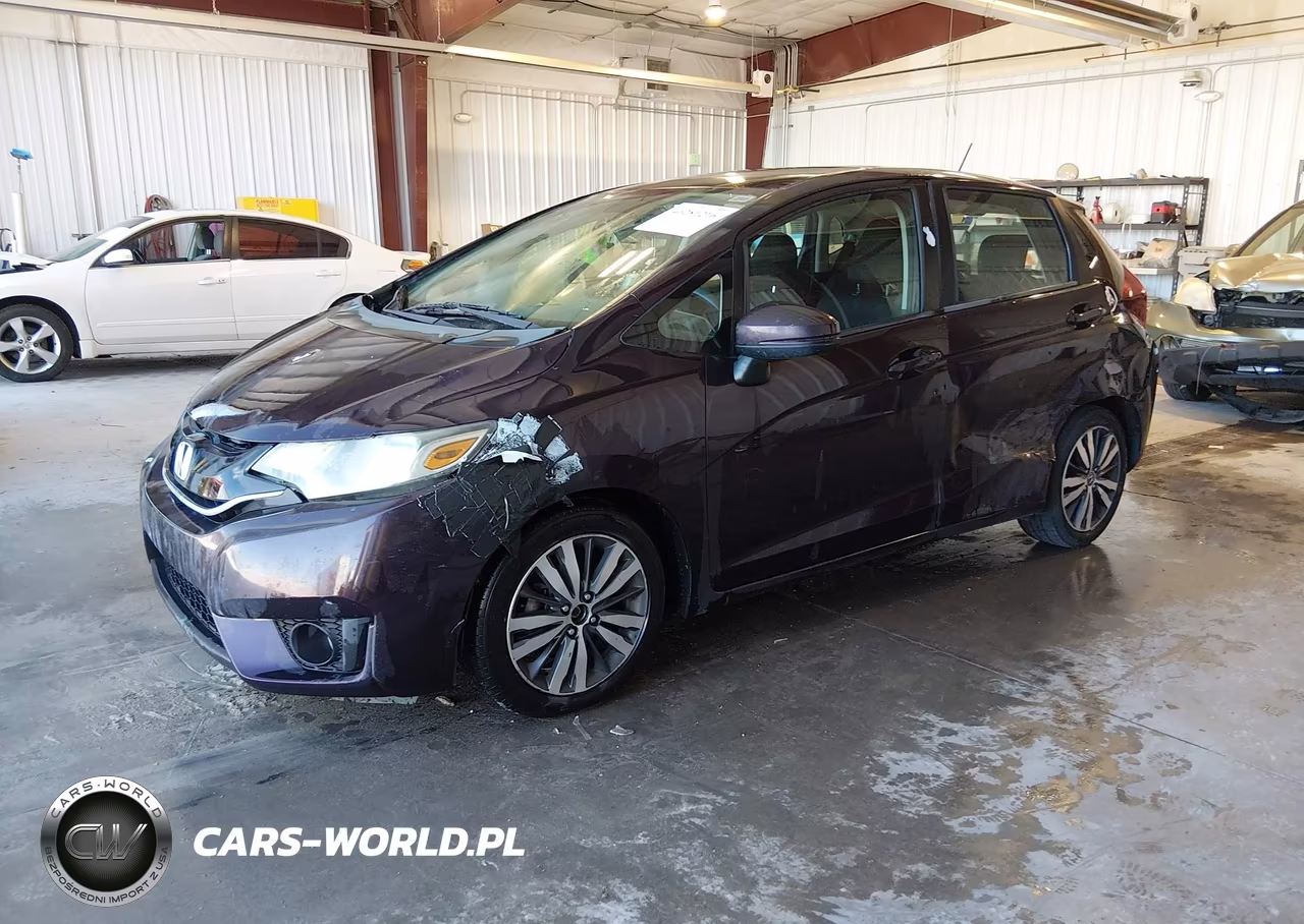2015 Honda Fit Ex-Ex-L VIN:3HGGK5H83FM717824 - 2