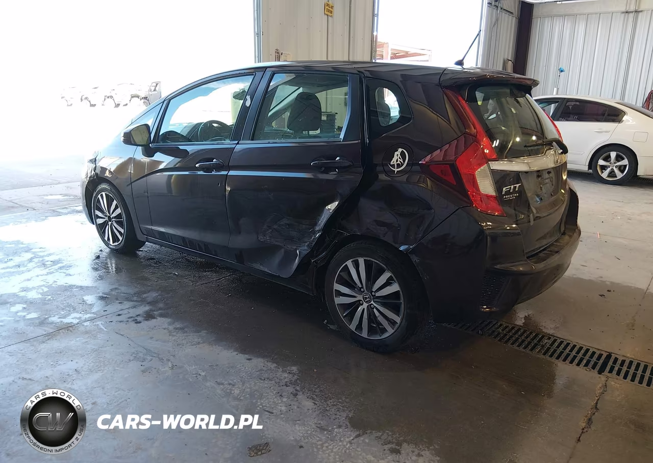 2015 Honda Fit Ex-Ex-L VIN:3HGGK5H83FM717824 - 3