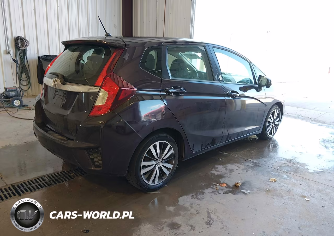 2015 Honda Fit Ex-Ex-L VIN:3HGGK5H83FM717824 - 4