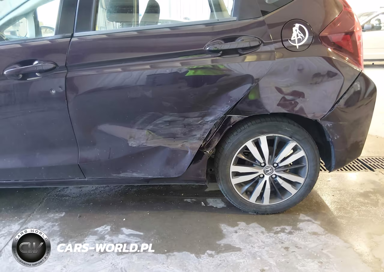 2015 Honda Fit Ex-Ex-L VIN:3HGGK5H83FM717824 - 6