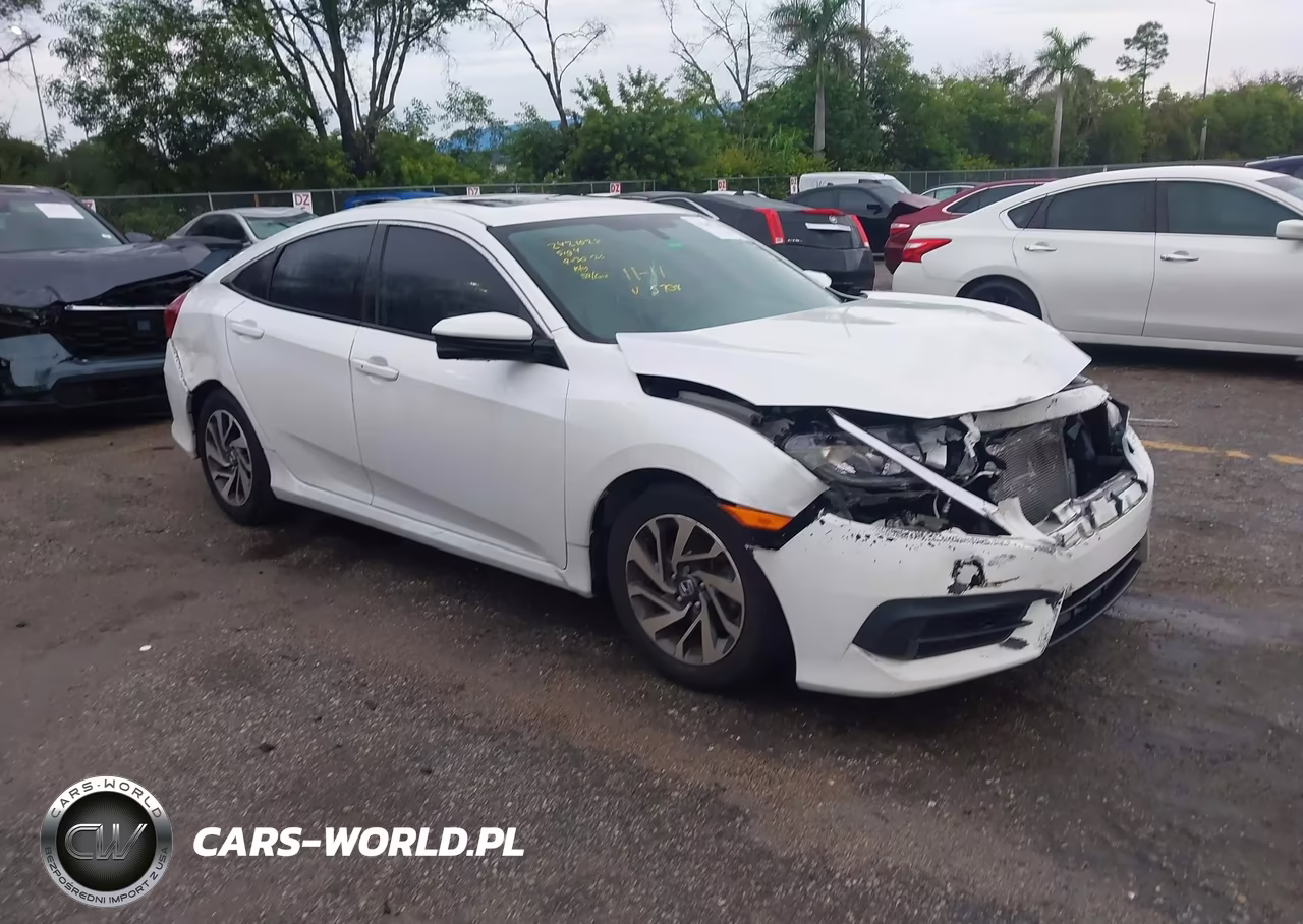 2018 Honda Civic Ex
