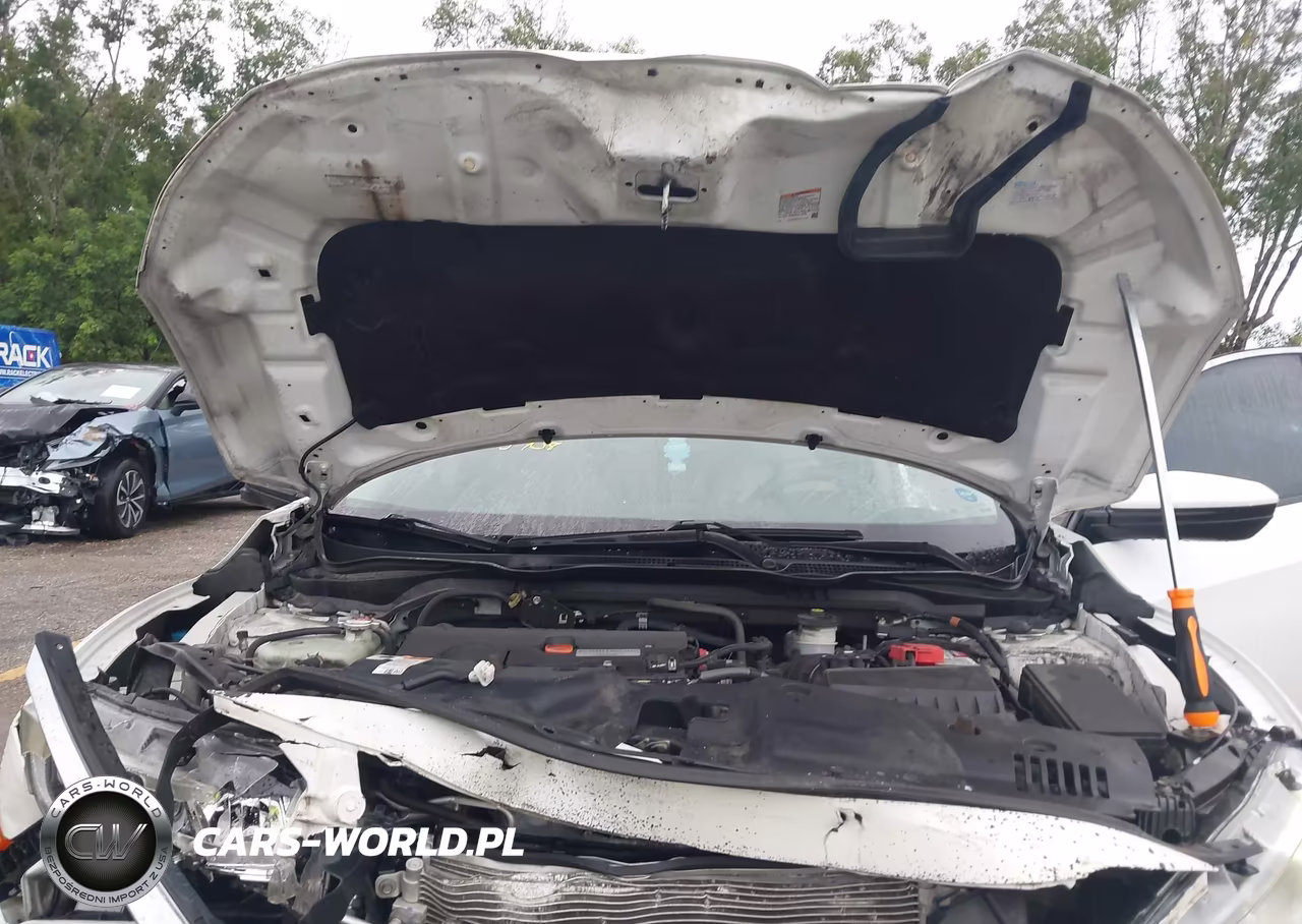 2018 Honda Civic Ex VIN:19XFC2F75JE035708 - 10
