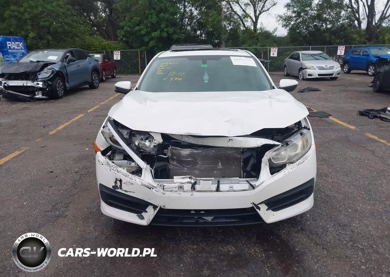 2018 Honda Civic Ex VIN:19XFC2F75JE035708 - 12