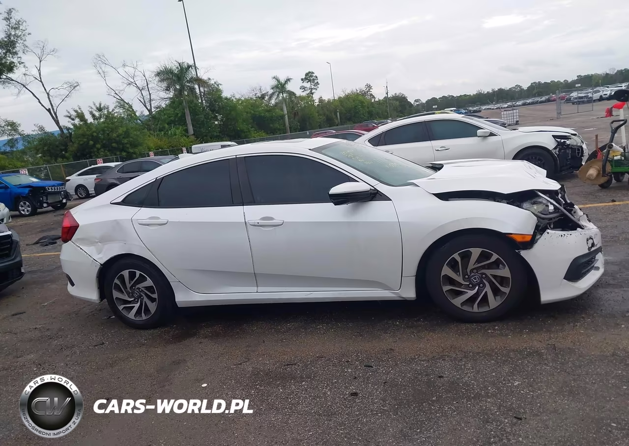 2018 Honda Civic Ex VIN:19XFC2F75JE035708 - 13