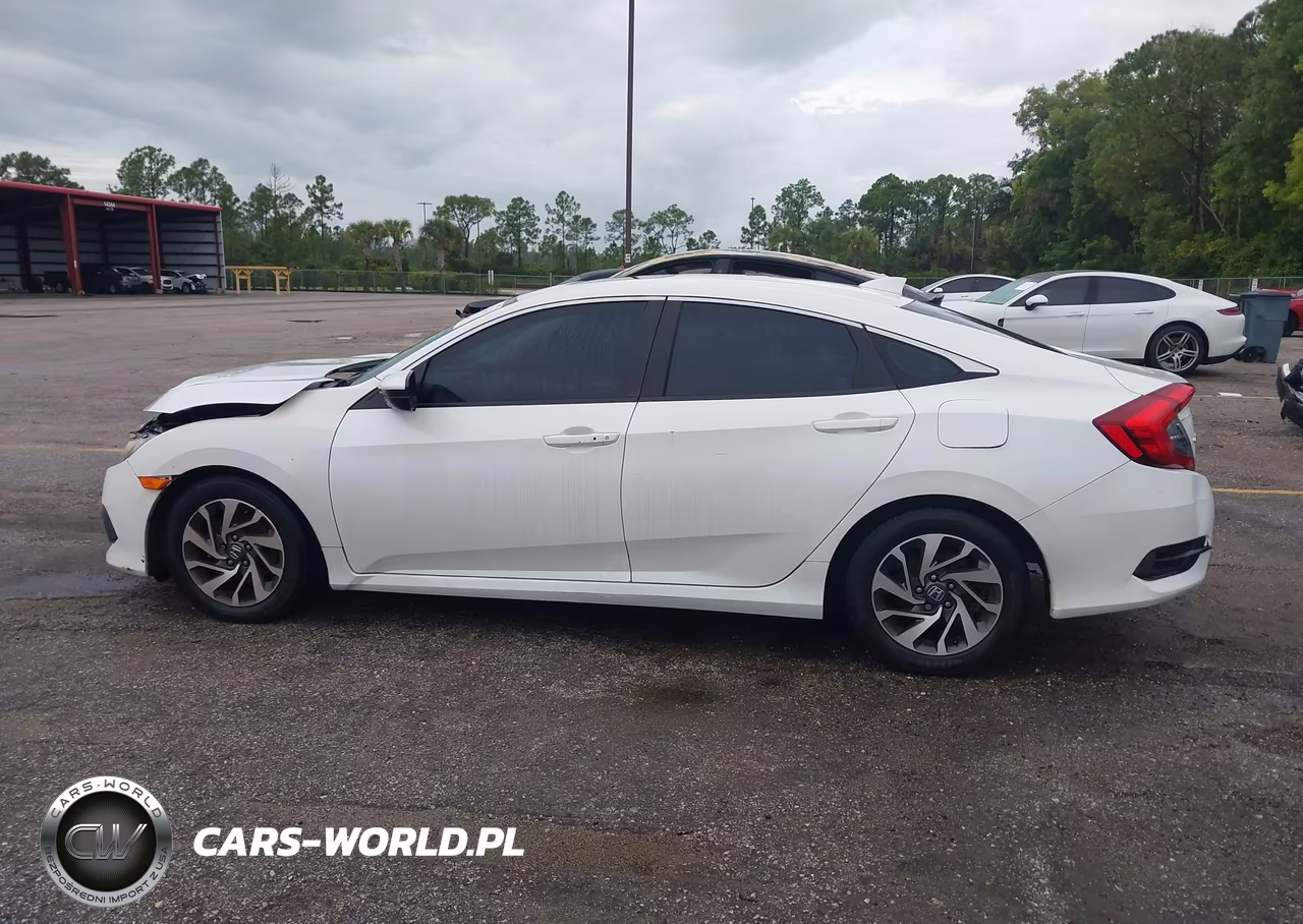2018 Honda Civic Ex VIN:19XFC2F75JE035708 - 14
