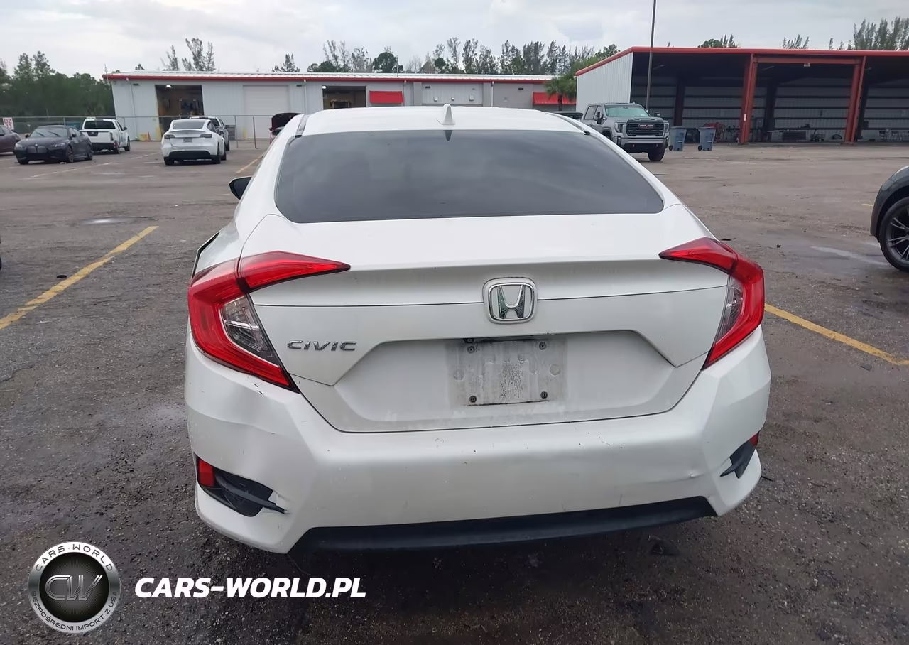 2018 Honda Civic Ex VIN:19XFC2F75JE035708 - 16
