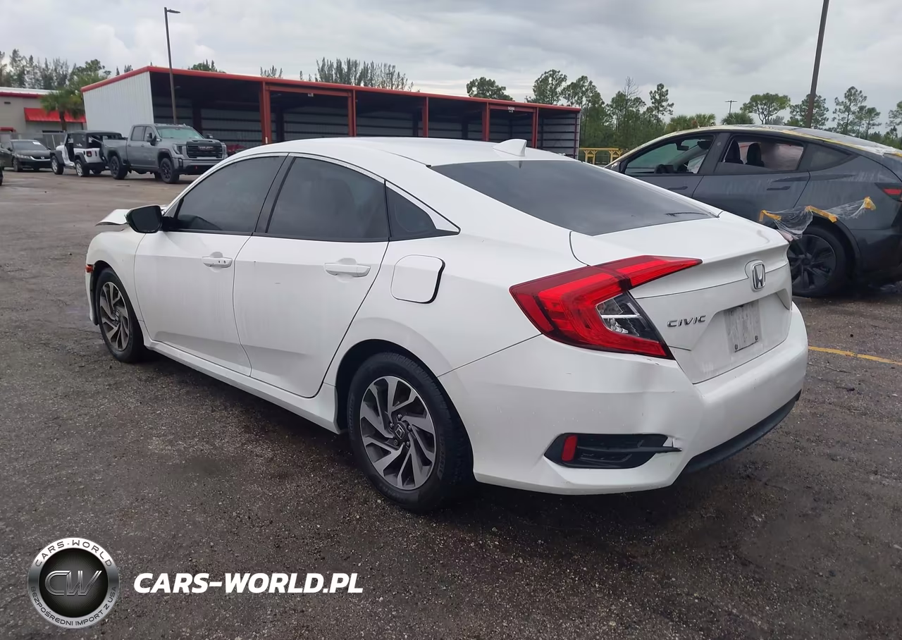 2018 Honda Civic Ex VIN:19XFC2F75JE035708 - 3