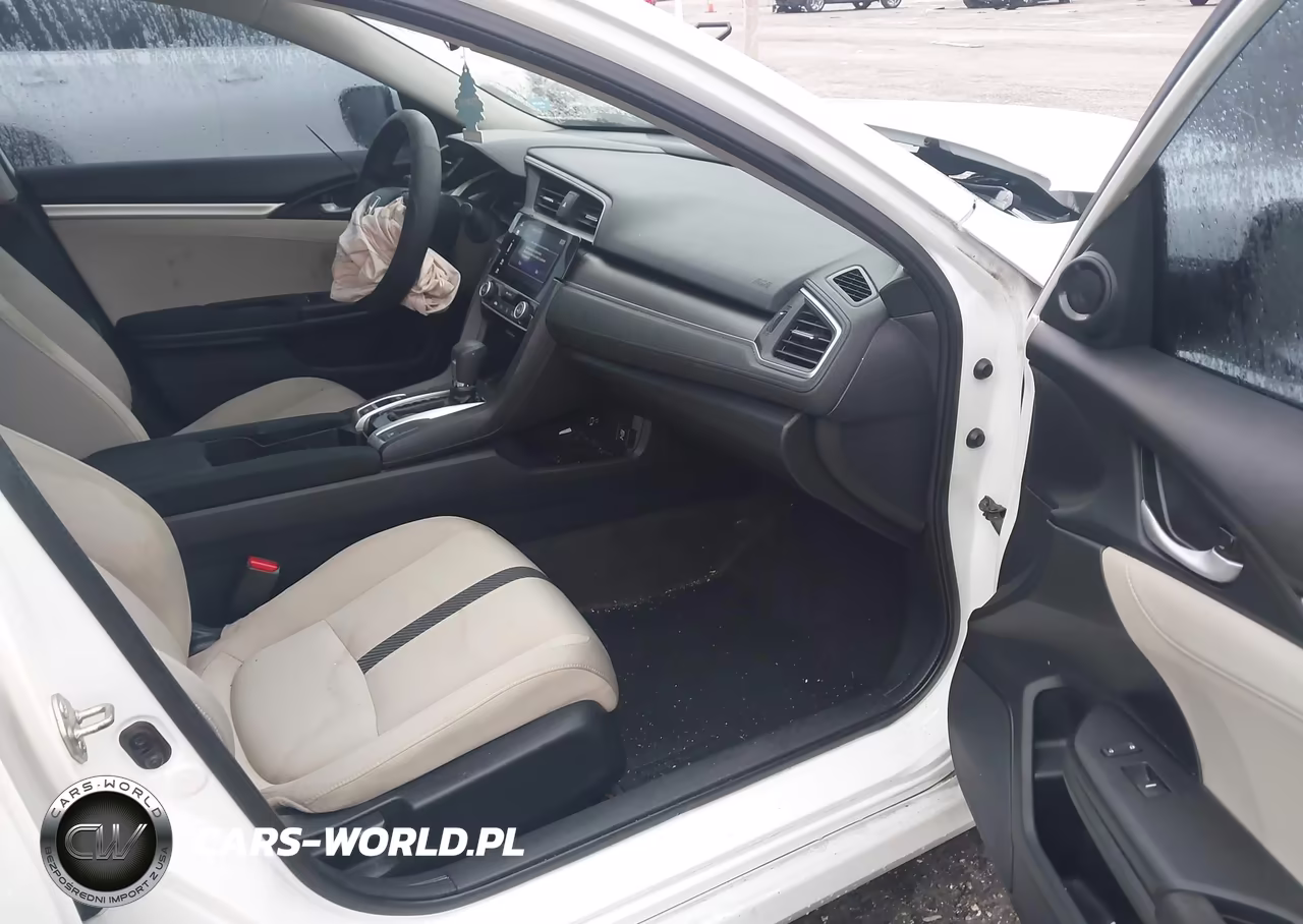 2018 Honda Civic Ex VIN:19XFC2F75JE035708 - 5